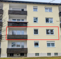 Renovierte 2-Zimmer-Eigentumswohnung in Burgkirchen an der Alz