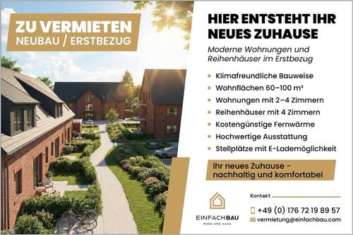 Foto - Moderne Neubauwohnungen - Bispingen 70 bis 100 m2