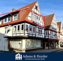 Wohnen im Stadtkern von Waldeck mit schönem Fernblick