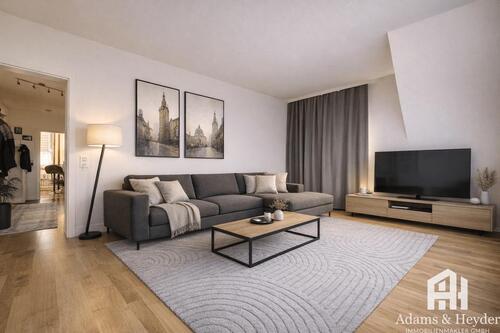 Foto - 3 Zimmer Dachgeschoßwohnung zur Miete in Waldeck