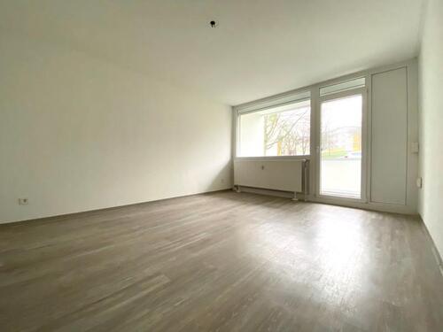 Foto - Renovierte Wohlfühlwohnung auf 3-Zimmern mit Blick ins Grüne!