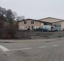 Außen- Präsentations- Stell-Lagerfläche mit Büro - Heidenheim an der Brenz Aufhausen