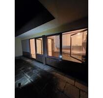 Top Wohnung - neues Bad - schöne Einbauküche - große Süd-Dachterrasse - Tiefgarage - 1 SP - Murrhardt