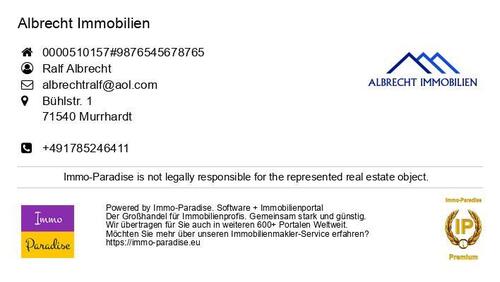 Foto - 2 Zimmer Dachgeschoßwohnung zur Miete in Murrhardt