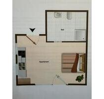 1-Zimmer-Appartement Heide-Süderholm kurzfristig verfügbar