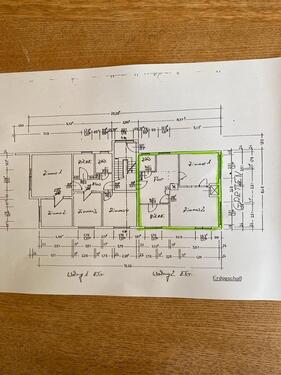 Foto - Erdgeschoss Wohnung , Achim -Baden Danzigerstr
