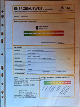 Foto - 1 Zimmer Dachgeschoss Wohnung mit 2 Stellplätzen und Garage