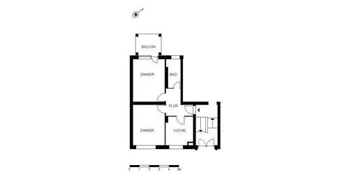 Foto - Endlich Zuhause: interessante 2-Zimmer-Wohnung