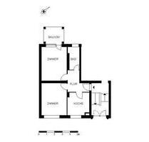 Endlich Zuhause: interessante 2-Zimmer-Wohnung - Bremen Burglesum