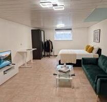 Möblierte 2-Zimmer-Souterrainwohnung All-Inclusive - Wiesloch