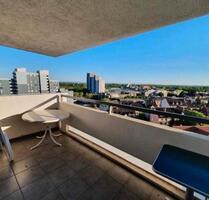 Helle 2-Zi.-Whg. mit EBK & Balkon (11. OG, Braunschweig)