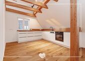 Foto - ERSTBEZUG: TRAUMHAFTES 2-ZI.-DACHGESCHOSS MIT BALKON