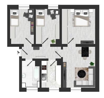 Foto - Etagenwohnung zur Miete in Dresden