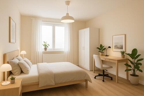 Foto - JULI 26 Möblierte WG-Zimmer in Würzburg Erstbezug nach Sanierung