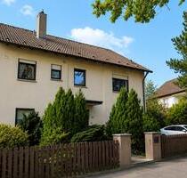 Moderne 3-Zimmer-Obergeschosswohnung mit Balkon - Kitzingen