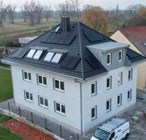 4 Raum Wohnung, Erdgeschoss, Neubau, Klimaanlage, Terrasse, PV - Sömmerda