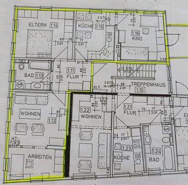 Foto - 3 - Zimmer - Wohnung in Meiningen