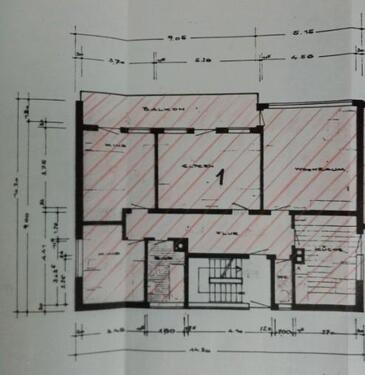 Foto - Helle ruhige 4-Zimmer Wohnung - 980,00&nbsp;EUR Kaltmiete, ca.&nbsp; 105,50&nbsp;m&sup2;