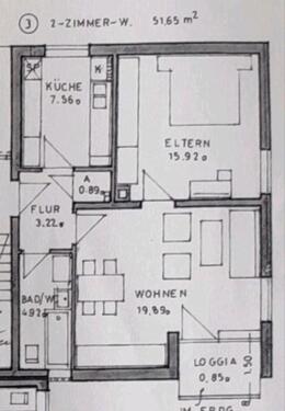 Foto - Frisch sanierte 2-Ziemer Wohnung mit EBK (neue), Sommerstraße