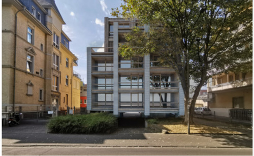Foto - Helles möbliertes 1-Zimmer-Apartment mit Balkon in Top-Lage