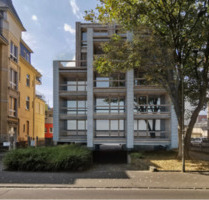 Helles möbliertes 1-Zimmer-Apartment mit Balkon in Top-Lage - Gießen