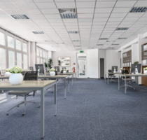 ALL-INCL.-MIETE: Voll ausgestattetes 50 m² Büro in angenehmen Umfeld - Düsseldorf Stadtbezirk 6