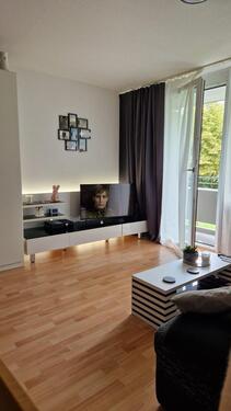 Foto - Geschmackvolle 1-Zimmer-Wohnung mit Blick ins Grüne