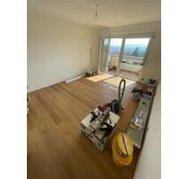 1 Zimmer Wohnung: U-Bahn+Ausblick+EBK+Stellplatz+Balkon+Keller - Stuttgart Mühlhausen