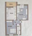 Foto - Charmante 2-Zimmer-Wohnung mit Balkon in ruhiger Umgebung