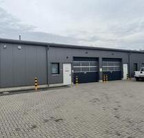 Gewerbehalle Lagerhalle teilbar 240 bis 720 qm neuwertig wärmegedämmt - Hückelhoven