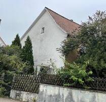 Zwei Häuser mit Garten und Grundstück für dritte Haus - Lauterecken