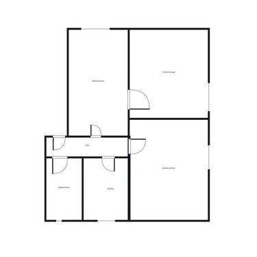 Foto - Etagenwohnung in Bernau bei Berlin zur Miete