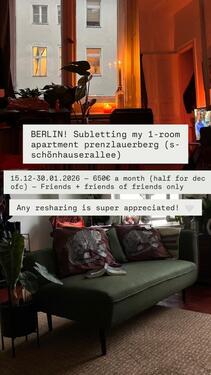 Foto - Etagenwohnung zur Miete in Berlin