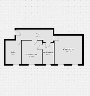 Foto - Hochwertige 2-Zimmer Wohnung (ca60qm) in Bestlagevon Bad Nenndorf