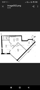 Foto - Praxis oder Büro mit 2 Räumen zu vermieten