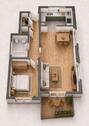 Foto - 2 Zimmer Erdgeschoßwohnung zur Miete in Heppenheim (Bergstraße)