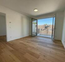 NEUBAU moderne 2-Zimmer-Wohnung mit Balkon in Uninähe in Homburg