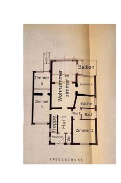 Foto - 5-Zimmer-EG Wohnung und Garten - 365.000,00 EUR Kaufpreis,