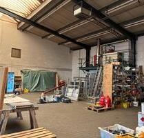 Attraktive Lagerhalle mit eigenem Vorplatz - Bremen Obervieland