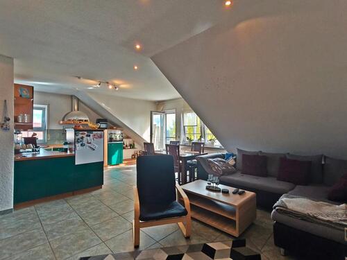 Foto - 2 Zimmer Dachgeschoßwohnung in Sinsheim