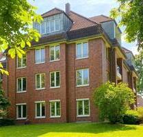 Strandnah, grün, großzügige 3-Zimmer, Loggia, 2 Bäder, Tiefgarage - Scharbeutz