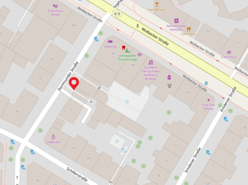 Foto - Tiefgaragen-Stellplatz Dortmunder Str. Hansaviertel ab 01.10.