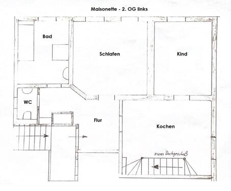 Foto - Etagenwohnung zur Miete in Chemnitz