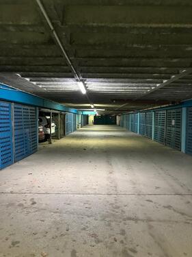Foto - Garagenstellplatz mit Wallbox im Olympiadorf