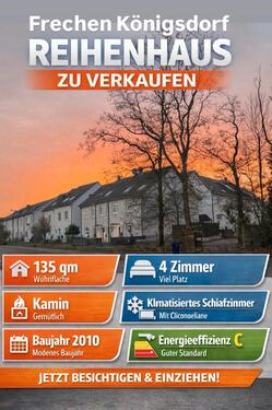 Foto - Reihenhaus in Frechen Königsdorf