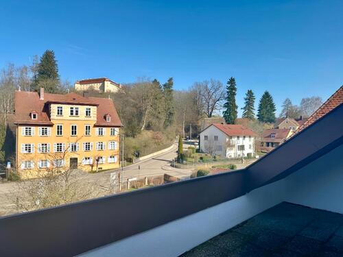 Foto - 4 Zi.- Wohnung mit Dachterrasse in der Innenstadt