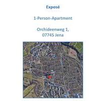 1-Person Apartment in Jena - 475,00&nbsp;EUR Kaltmiete, ca.&nbsp; 38,00&nbsp;m&sup2; in Jena (PLZ: 07745) Burgau