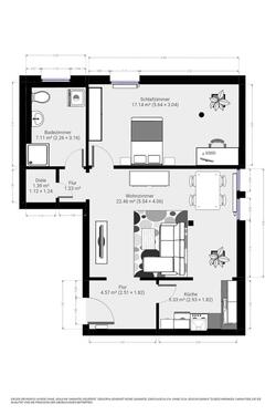 Foto - 2 Zimmer Etagenwohnung zum Kaufen in Roth