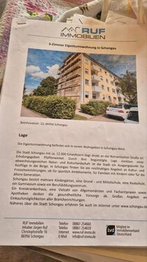 Foto - Wohnung zu verkaufen Schongau Bayern