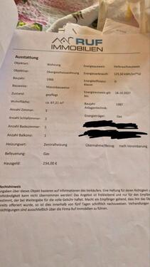 Foto - 3 Zimmer Etagenwohnung in Schongau